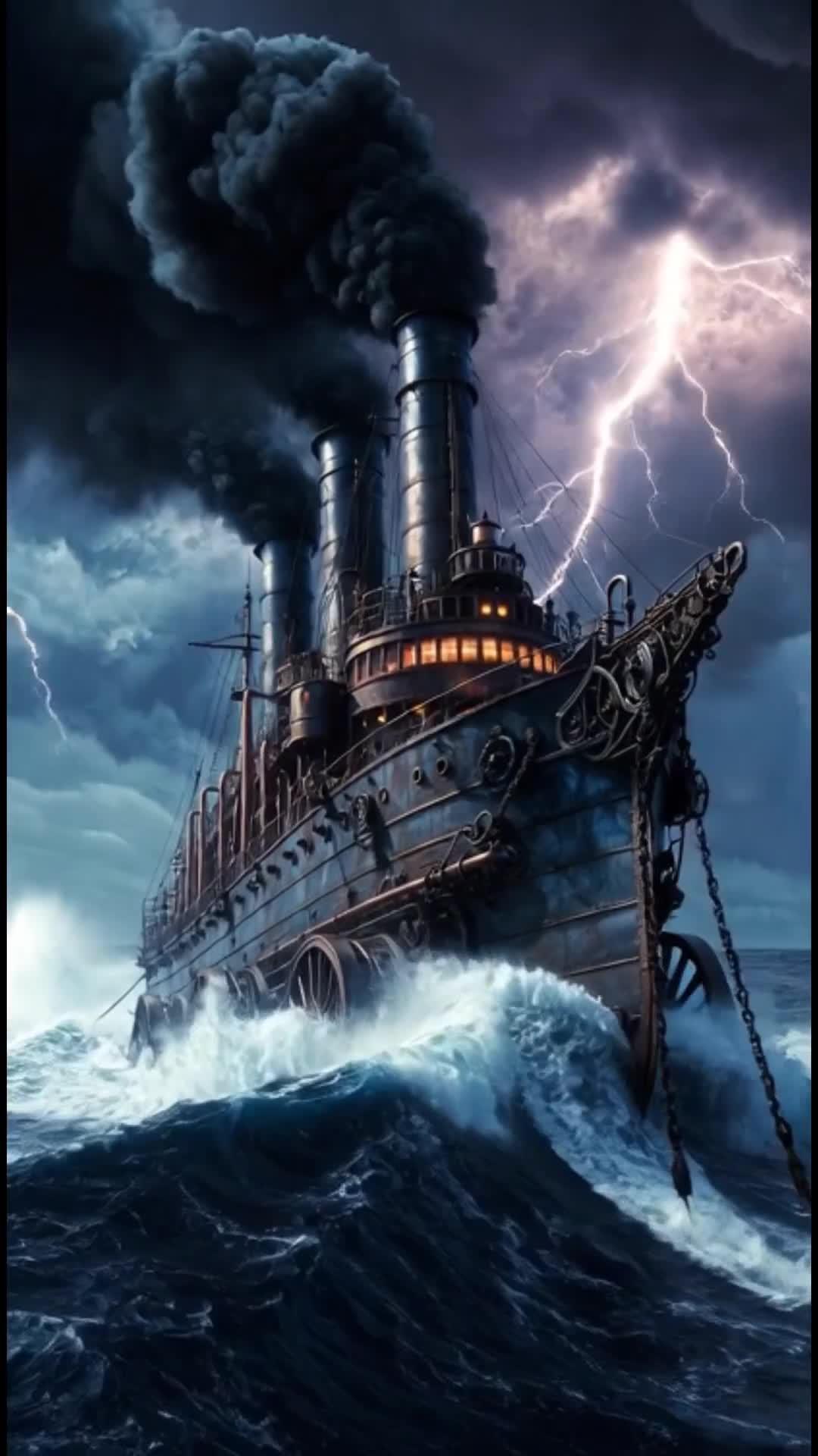 Can Neptune restore the oceans before the machines destroy them?
