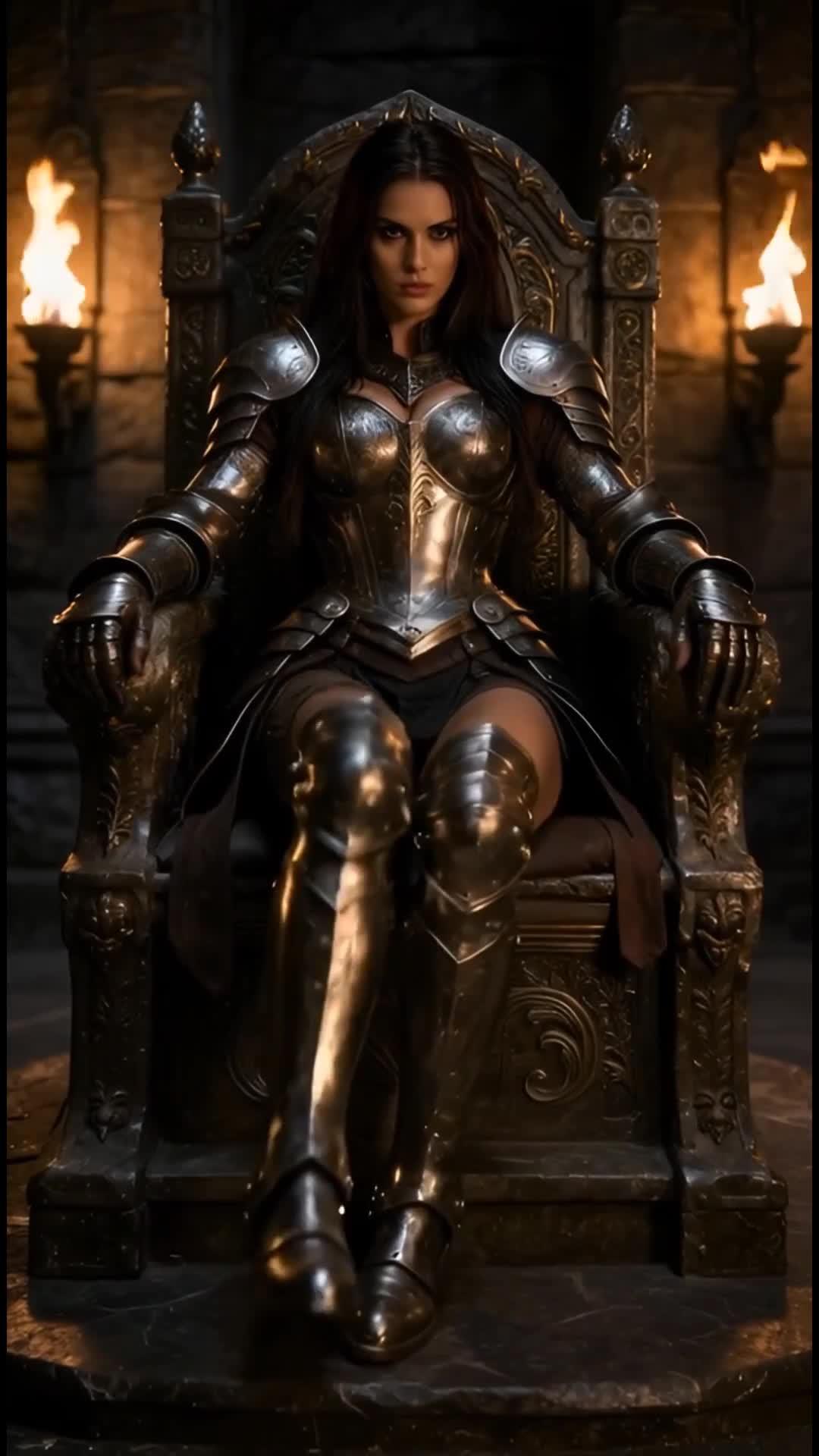 Can Elara rule a kingdom built on lies and illusions?