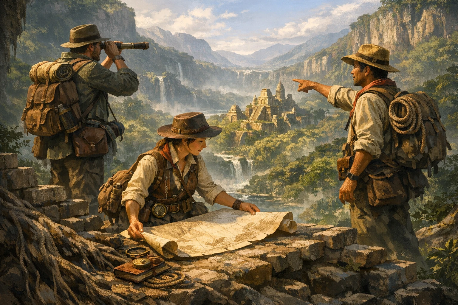 L'Étendue Inexplorée
