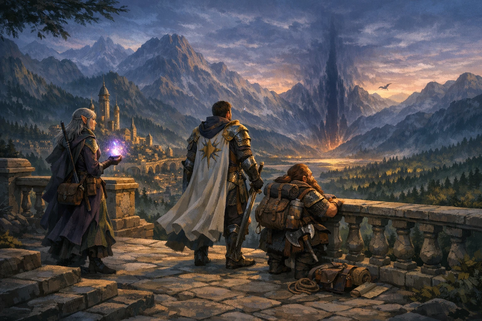 Le Royaume d'Aethoria