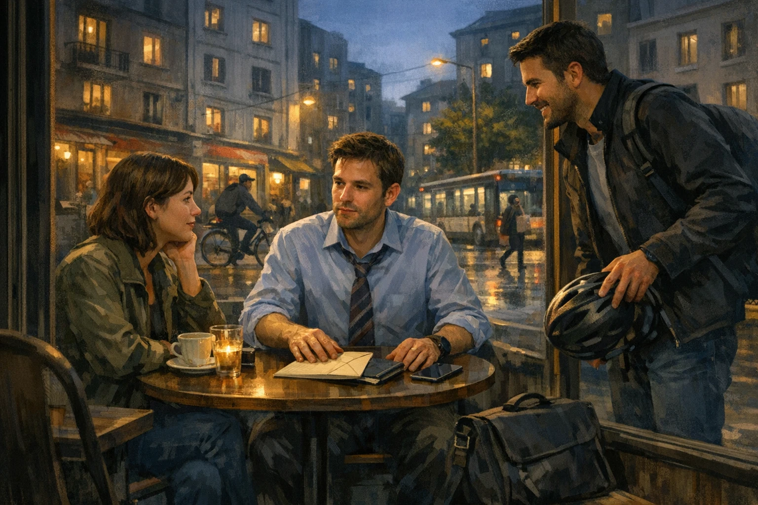 La Ville du Quotidien