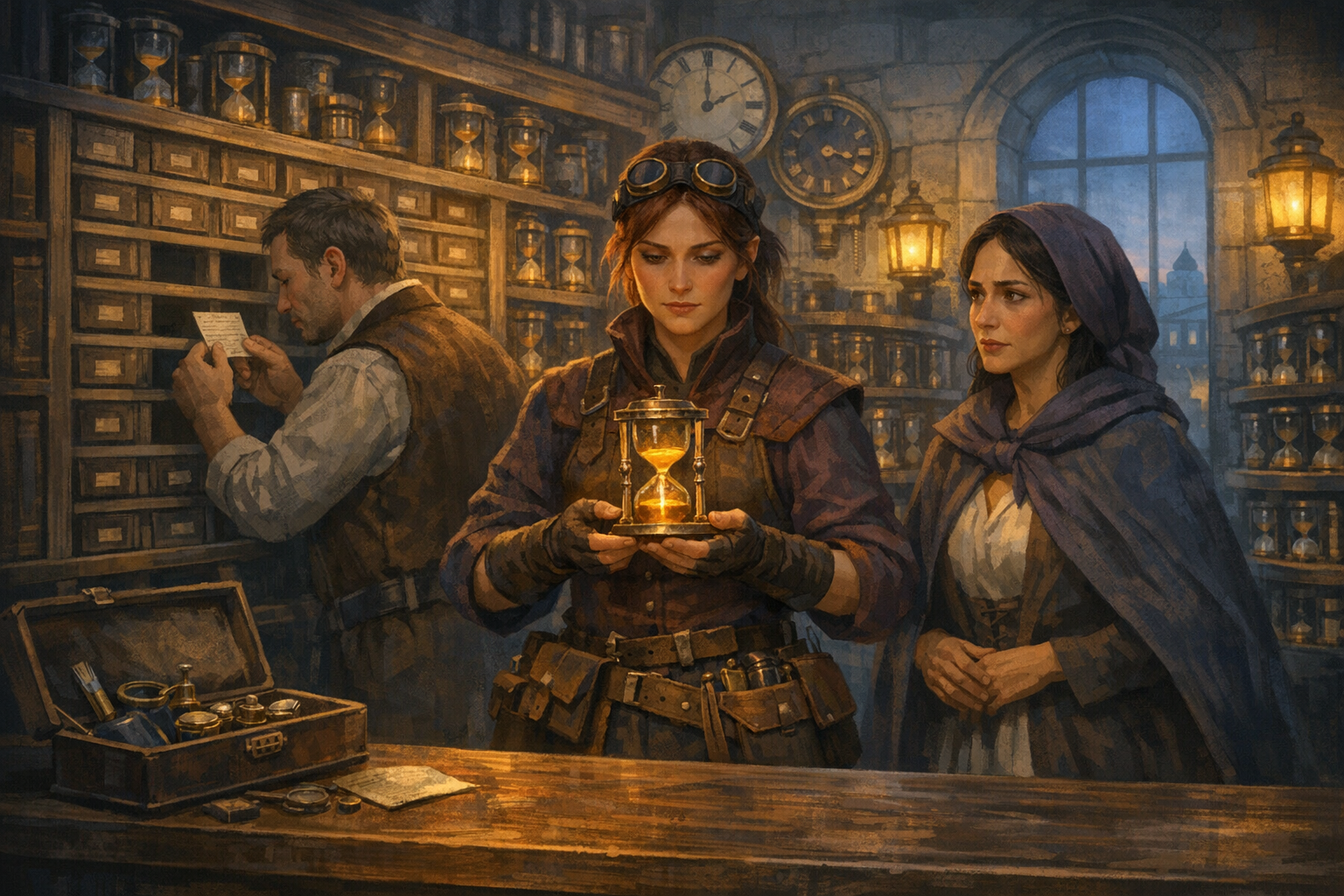 Orivelle, les heures prêtées