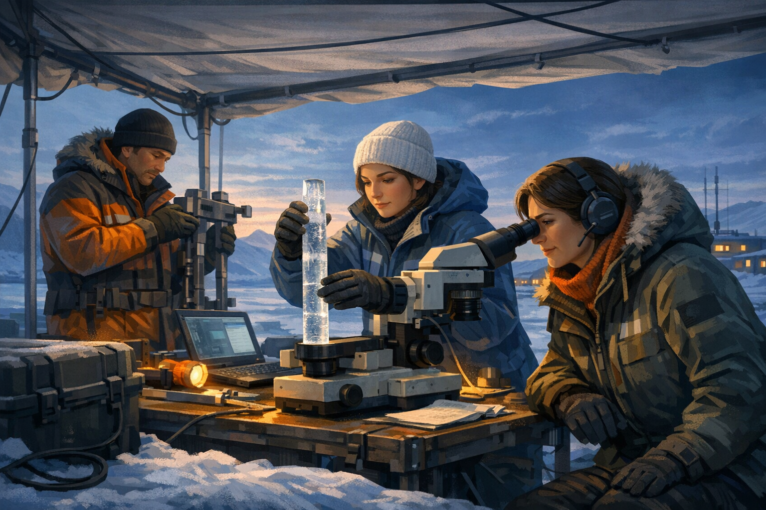 Sérévane, l’observatoire des glaces