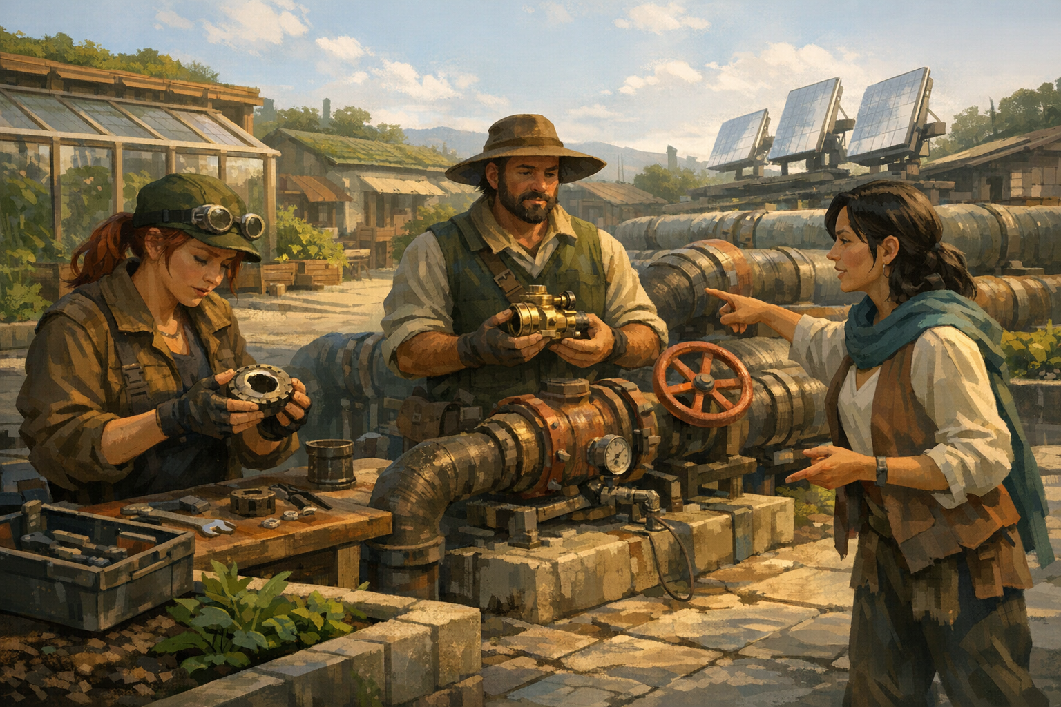 Cendrélis, les jardins réparateurs