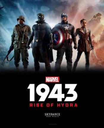  Marvel 1943 Rise of Hydra : Révolution technologique dans l'univers Marvel ?