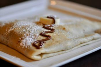  Évasion Gourmande : Les Délicieuses Crêpes au Chocolat et Banane