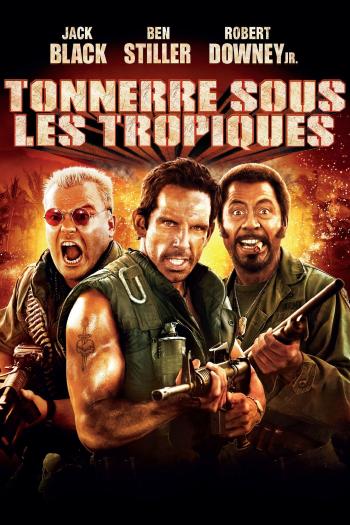 Les Éclairs Tropicaux: Une satire hilarante du monde du cinéma dans Tropic Thunder
