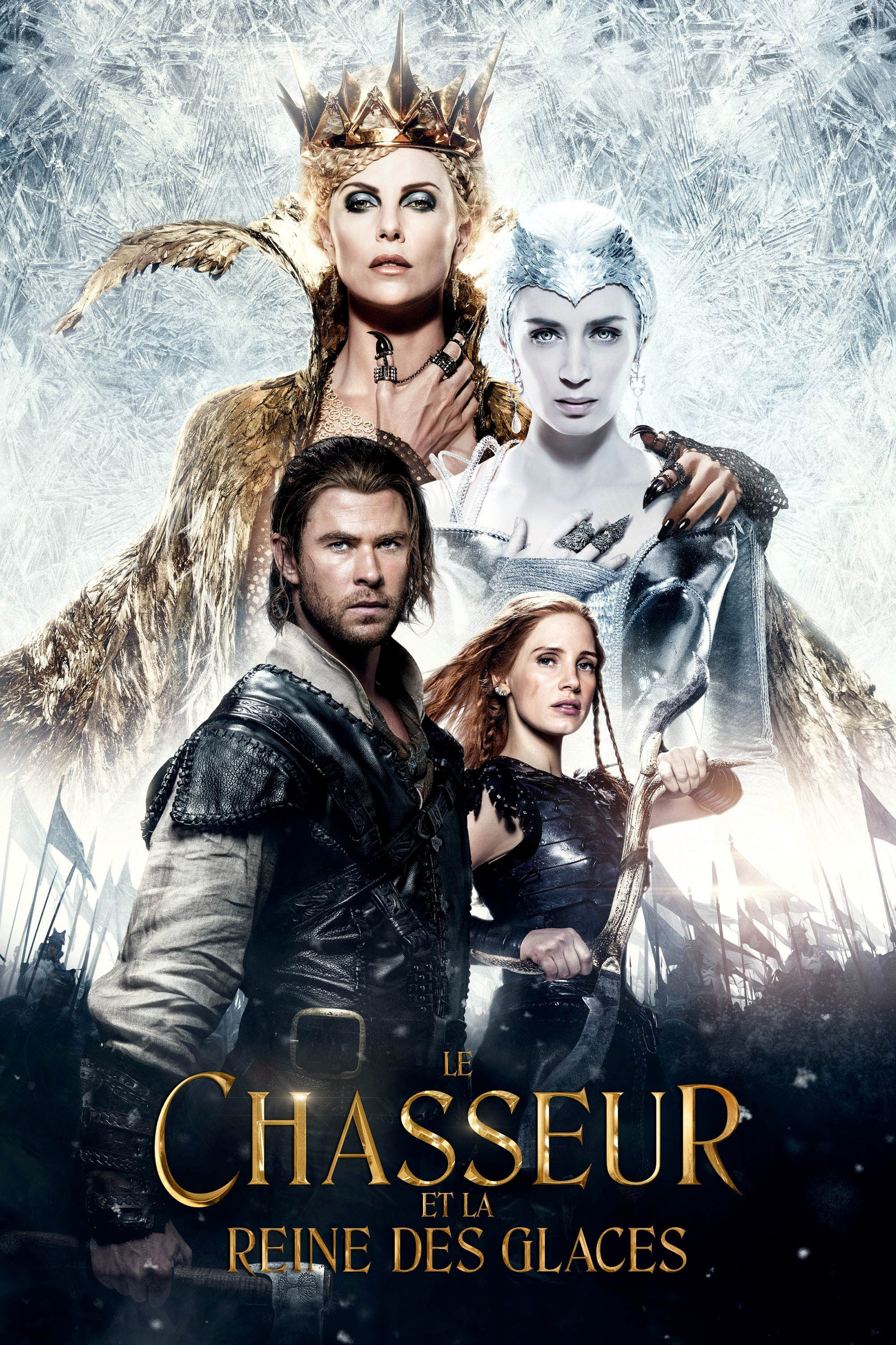 le-chasseur-et-la-reine-des-glaces