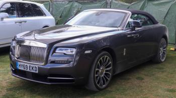  Découvrez la Rolls-Royce Dawn: L'aube d'une nouvelle ère automobile