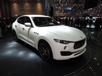  Découvrez le puissant Maserati Levante: un condensé de luxe et de performance