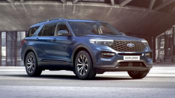  Explorateur de l'Avenir: Découvrez la Ford Explorer