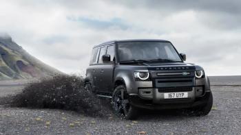  Exploration de l'icône: Découvrez le Land Rover Defender dans toute sa splendeur.