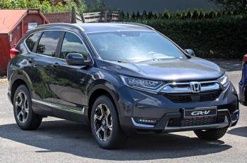  Exploration du Luxueux CR-V de Honda: La Perfection Automobile