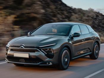  La Nouvelle Citroën C5: Le Luxe et la Puissance Réunis