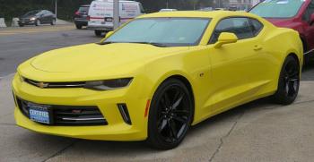  La puissante Chevrolet Camaro: un bijou de l'automobile américaine