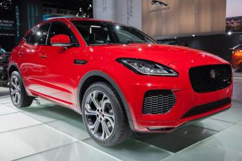  Le Jaguar E-Pace: Un SUV compact plein de caractère