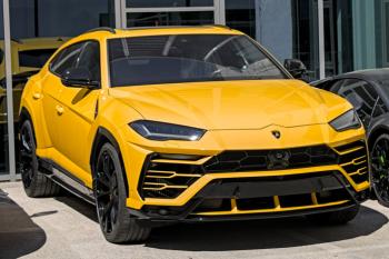  Le Lamborghini Urus: La fusion ultime de la puissance et de l'élégance