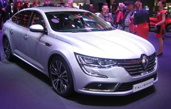  Le Talisman de Renault: Une berline élégante et performante