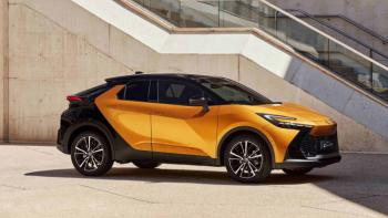  Le Toyota C-HR: Un SUV Compact Plein de Caractère