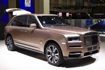  Nouveau Roi des Routes: Découvrez la Majestueuse Rolls-Royce Cullinan