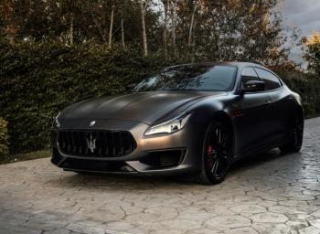  Nouvelle Article: Découvrez la Maserati Quattroporte - Luxe et Puissance_REDIRECTION