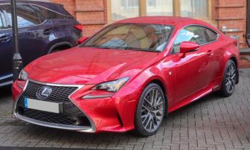  Nouvelle étude sur la Lexus RC: la fusion parfaite entre performance et élégance