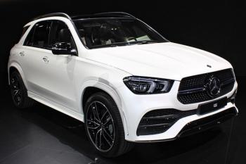  Nouvelle Mercedes-Benz Classe GLE: Luxe et puissance sur les routes françaises